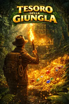 Tesoro della Giungla slot avventura